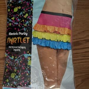 Electric Party Skirtlet - Multicolor